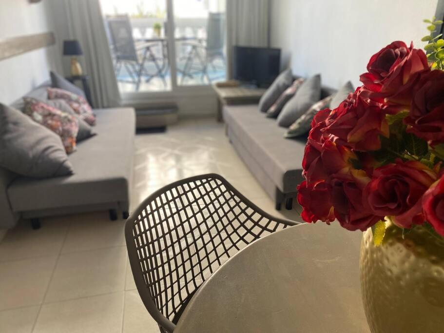Apartamento Europa Con Terraza Blanes Exterior foto