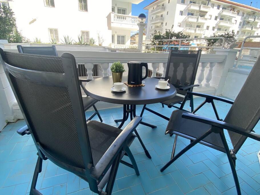 Apartamento Europa Con Terraza Blanes Exterior foto