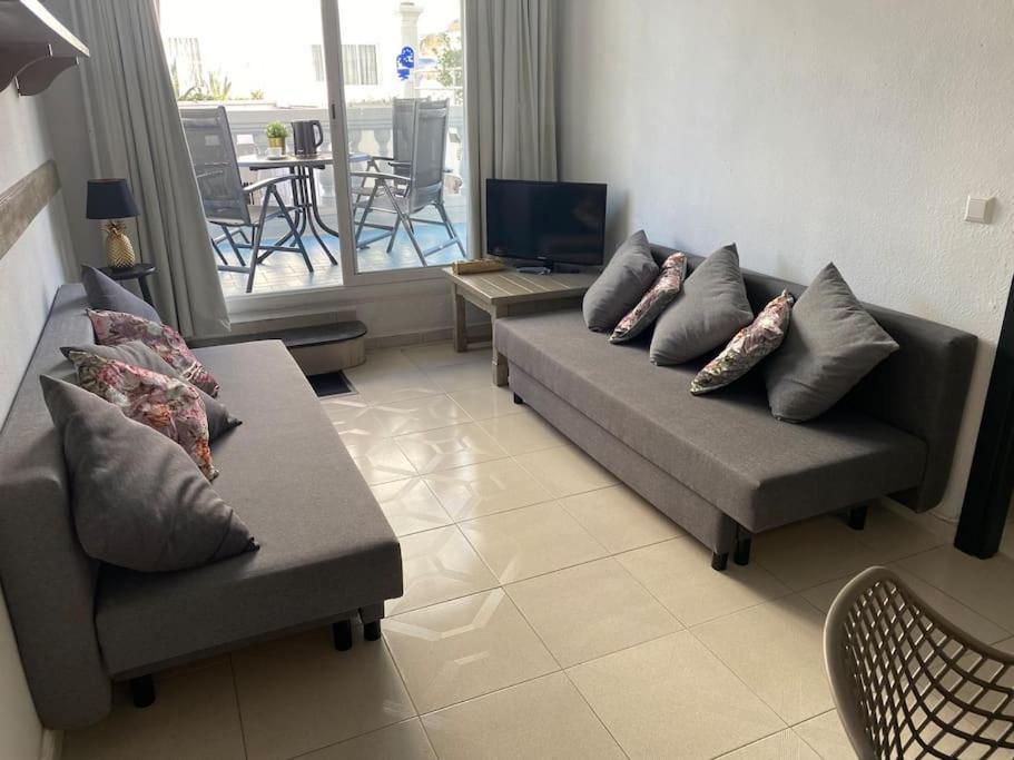 Apartamento Europa Con Terraza Blanes Exterior foto