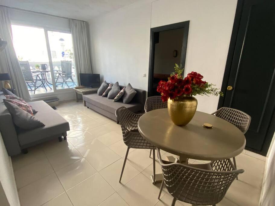 Apartamento Europa Con Terraza Blanes Exterior foto