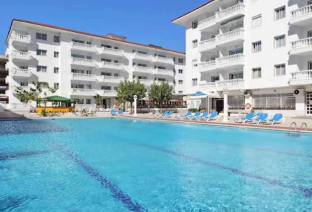 Apartamento Europa Con Terraza Blanes Exterior foto