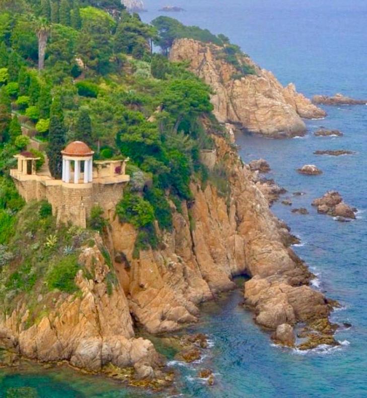 Apartamento Europa Con Terraza Blanes Exterior foto