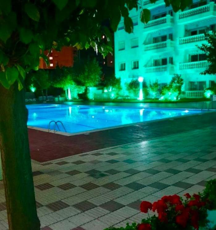 Apartamento Europa Con Terraza Blanes Exterior foto