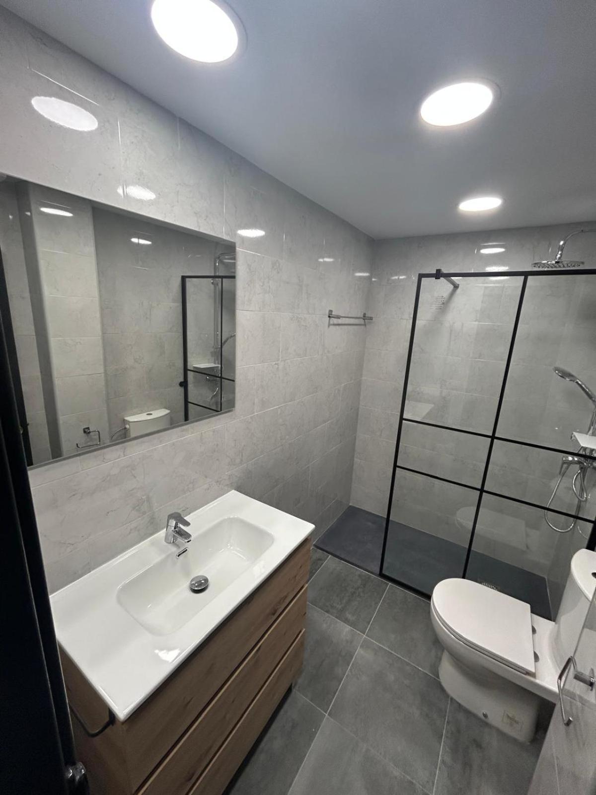 Apartamento Europa Con Terraza Blanes Exterior foto