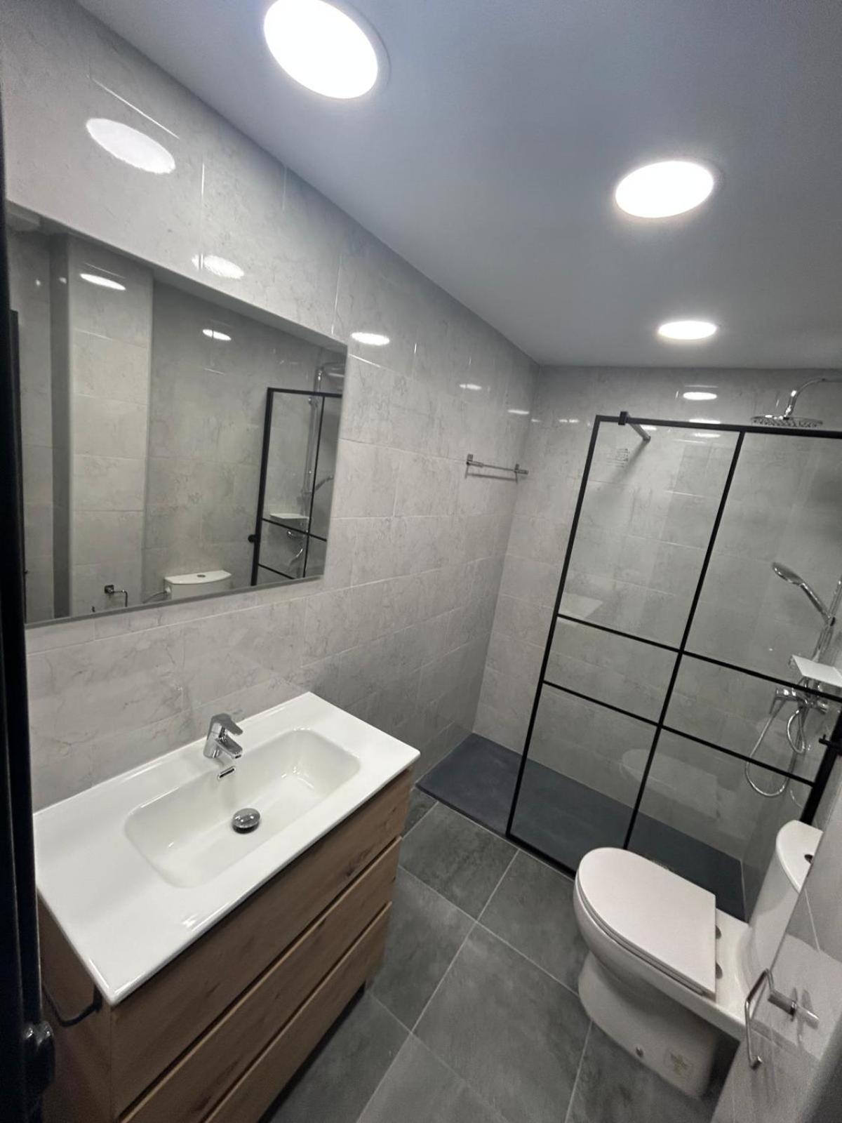 Apartamento Europa Con Terraza Blanes Exterior foto